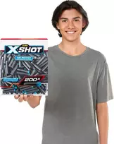 XShot X-SHOT šoviniai Excel, 200vnt., 36592