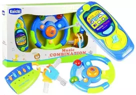 Lean Toys Garso mokomoji rinkinio tvarkyklės klavišai nuotolinio valdymo pultas