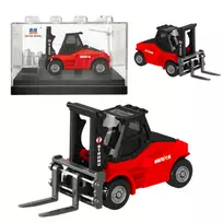 Raudonas kolekcinis šakinio krautuvo modelis Huina 1:80