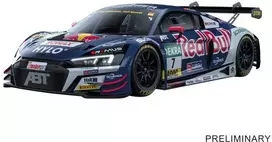 Carrera Digital 132 20032044 Audi R8 LMS GT3 Raudona Bull DTM