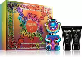 Unisex dovanų rinkinys Moschino Toy 2 Pearl, EDP 50 ml + kūno losjonas 50 ml + dušo želė 50 ml