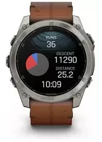 Laikr. Garmin fenix 8 010-02905-40 Sapph