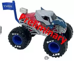 Monster Jam - 1:64 Marvel Single Pack - Spider Man (6071945)