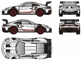 Siku Porsche 911 GT3 RS