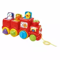 Vtech kūdikių traukinukas su gyvūnų draugais NE