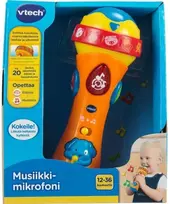 Vtech kūdikių muzikos mikrofonas, EN