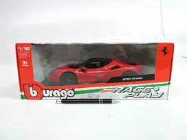 BBURAGO metal. 1:18, FERRARI SF90 STRADALE, red