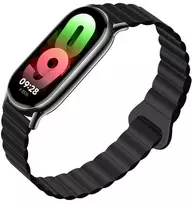 FORCELL F-DESIGN FX8 apyrankė skirta Xiaomi Mi Band 8 juodos spalvos