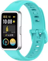 4Wrist Silikoninis dirželis Huawei Watch Band 10, 9, 8 - turkio spalvos