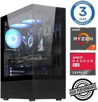 Stacionarus kompiuteris INTOP Ryzen 7 5700X 32GB 1TB SSD M.2 NVME RX580 8GB no-OS (RW49508NS)