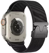 Beline apyrankė Apple Watch Oblique 38/40/41mm juodos spalvos