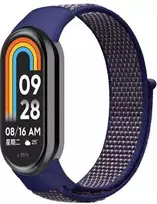 Beline Mi Band 9/8 NylonLoop apyrankė Navy