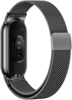Beline Mi Band 9/8 Magnetic apyrankė juodos spalvos