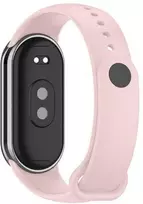 Beline apyrankė Simple Mi Band 9/8 rožinės spalvos