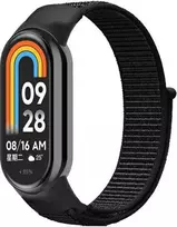 Beline Mi Band 9/8 NylonLoop apyrankė juodos spalvos