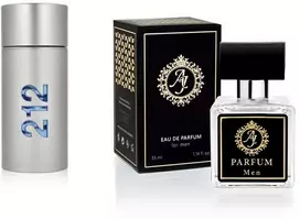 AJ Deluxe Nr255 kvepalai įkvėpti Carolina Herrera - 212 Men 100 ml