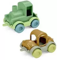WADER RePlay KidCars Vabalas + Lokomotyvas 43080 30808