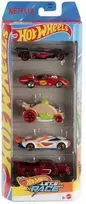 Mattel „Hot Wheels“ lenktynių trasa „Lenktyniaukite į startą!“ 5 automobilių rinkinys