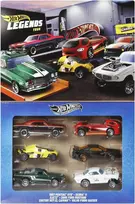 Mattel HOT WHEELS šešių legendinių automodeliukų rinkinys (JBY78)