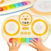 Muzikinis žaislas vaikams su baterijomis