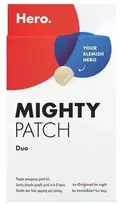Hero Pleistrai odos trūkumams Mighty Patch Duo (The Original & Invisible Hydrocolloid Patches) 12 vnt.