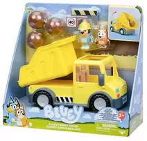 Famosa Bluey Dump Truck + figures