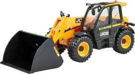 Britains JCB Agrixtra kroviklis+osprzęt TOMY