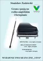 Wydawnictwo Muzyczne Vivo VIVO muzikos leidykla. Su aistra groju anglišku ragu ir fortepijonu.