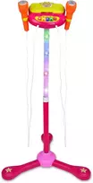 BONTEMPI TECH belaidis scenos mikrofonų stovas su dviem mikrofonais, 421472