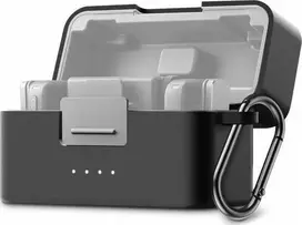 Dėklas Puluz Dėklas Dėklas Osłona Futerał Silikonowy na Rinkinys Mikrofonas DJI MIC MINI / PU744B
