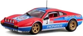 BBURAGO 1:43 lenktyninis automodelis Ferrari 308 GTB 1982, 18-36304