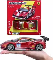 Bburago BBU 1:24 Ferrari Racing modelis KIT488...26582 65824