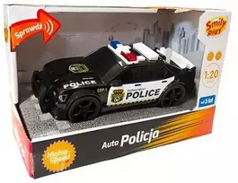 Policijos automobilis 1:20 junior SmilyPlay SP85163 51637