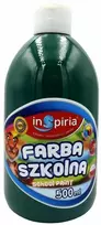 Schemat TVARKARAŠTIS Tamsiai žali mokykliniai dažai 500ml