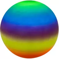 Guminis kamuolys Enero Rainbow 26 cm