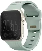 UNIQ apyrankė Stride Apple Watch Series1/2/3/4/5/6/7/8/9/SE/SE2 38/40/41mm FKM Rubber Strap mėtų spalvos