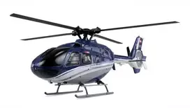 „Amewi The Flying Bulls EC135 PRO“ bešepetis 6 kanalų sraigtasparnis