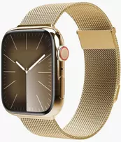 Vonmählen „Milanese Loop 2“ „Apple Watch“ laikrodžiui, 42 | 44 | 45 | 49 mm, vieno dydžio – zlotai (AWS00126)