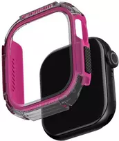 Dėklas Skinarma Atom skirtas Apple Watch 42mm midnight