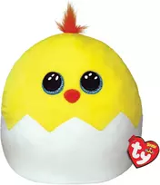 TY Squishy Beanies Pliušinis žaislas - viščiukas, 35 cm