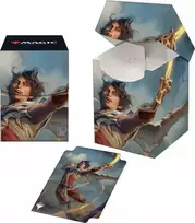 „Ultra-Pro Ultra Pro: Magic the Gathering“ – „Wilds of Eldraine“ – 100+ kortų kaladžių dėžutė – „Kellan, the Fae-Blooded“
