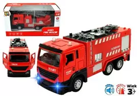 Pro Kids Metalinė transporto priemonė - gaisrinė mašina 15 cm