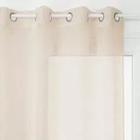 Atmosphera Peach Dekoratyvinė lango užuolaida, linas, 140 x 240 cm, persikų
