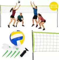 Movepro Sulankstomas ir patvarus tinklinio tinklas 600x240 cm