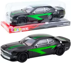 Lean Toys Sportinis automobilis su mechanine pavara
