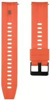 Tactical Quick Release silikoninė apyrankė 20mm oranžinės spalvos