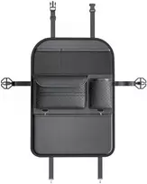 Oem Automobilio organaizeris for front seats with compartments D03 juodos spalvos