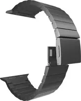 „Mobile Origin Watch“ titano dirželis, juodas - „Apple Watch“ 49 mm / 46 mm / 45 mm / 44 mm / 42 mm