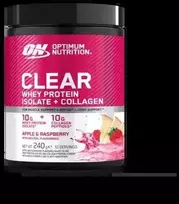 Optimum Nutritions Optimum Nutrition Clear Whey Protein Isolate + Collagen 240 g. (Apple & Raspberry skonis)