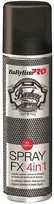 BaByliss PRO 4-in-1 purškiklis skutimosi ir pjovimo įrankių priežiūrai (Purškiklis FX 4in1) 150 ml